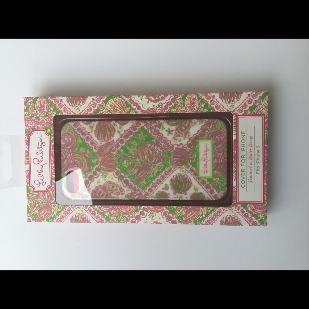 NWT LILLY PULITZER IPHONE 5 COVER